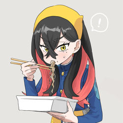 This is a pixiv picture whose title is もぐもぐゼイユ.