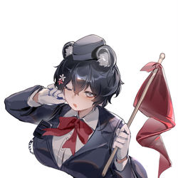 This is a pixiv picture whose title is つばき.