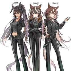 This is a pixiv picture whose title is シンボリ家.
