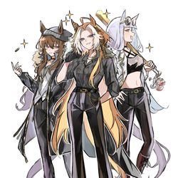 This is a pixiv picture whose title is 黄金一族.