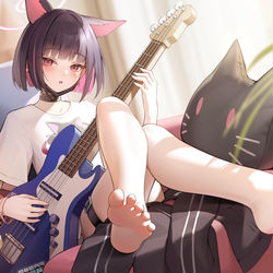 This is a pixiv picture whose title is カズサ.