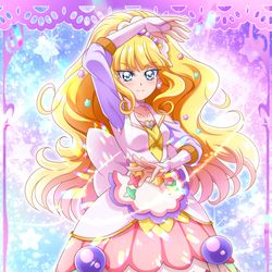 This is a pixiv picture whose title is キュアフィナーレ2024.