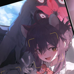 This is a pixiv picture whose title is ガイドカエデファンアート2.