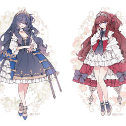 This is a pixiv picture whose title is ✨cm✨.