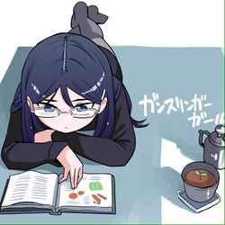 This is a pixiv picture whose title is らくがきクラエス＆アンジェ（GUNSLINGER GIRL）.