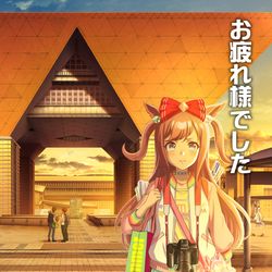 This is a pixiv picture whose title is 夏の祭典.