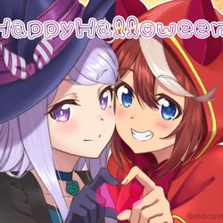 This is a pixiv picture whose title is ハッピーハロウィン！.