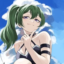 This is a pixiv picture whose title is ユーベル.