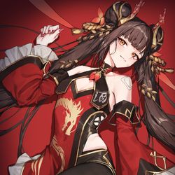 This is a pixiv picture whose title is Li Dailin.