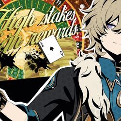 This is a pixiv picture whose title is HSR x P5 All-out attacks (2).