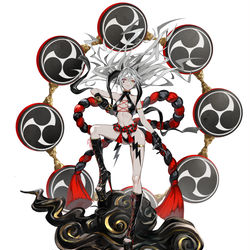 This is a pixiv picture whose title is 雷神.