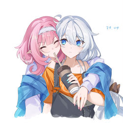 This is a pixiv picture whose title is 制衡.