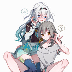 This is a pixiv picture whose title is ☆.