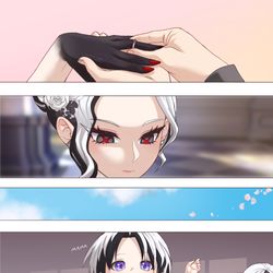 This is a pixiv picture whose title is Mother.