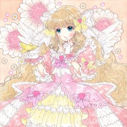 This is a pixiv picture whose title is スウィートハート・エンジェル.