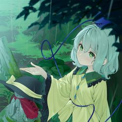 This is a pixiv picture whose title is こいし.