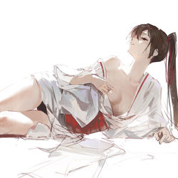 This is a pixiv picture whose title is 無題.