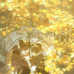 This is a pixiv picture whose title is 人生はコメディ.