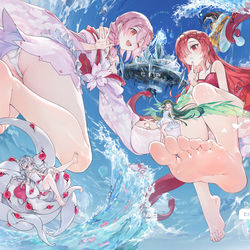 This is a pixiv picture whose title is 〖リクエスト〗.