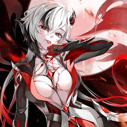 This is a pixiv picture whose title is Boss Knave.