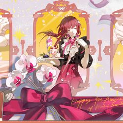 This is a pixiv picture whose title is 【嘉年倒计时2】.