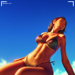 This is a pixiv picture whose title is 砂.