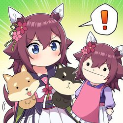 This is a pixiv picture whose title is チヨノベロス！新しい頭(?)だよ！.