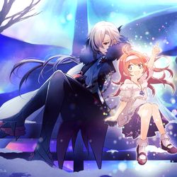 This is a pixiv picture whose title is いつかの約束.