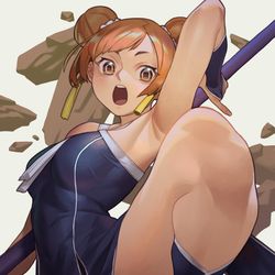 This is a pixiv picture whose title is Laufen.