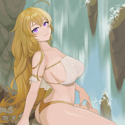 This is a pixiv picture whose title is Hidden Scenery.
