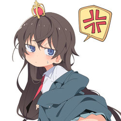 This is a pixiv picture whose title is 숄더.