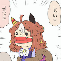 This is a pixiv picture whose title is パペットリッキーちゃんとパペットファル子.