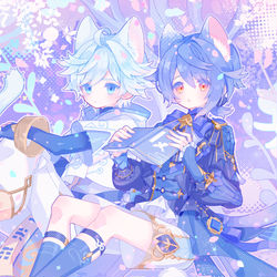 This is a pixiv picture whose title is 5/5超神ノ叡智　おしながき＋グッズ.