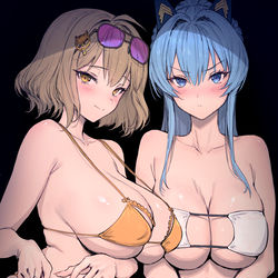 This is a pixiv picture whose title is アニスとヘルム.
