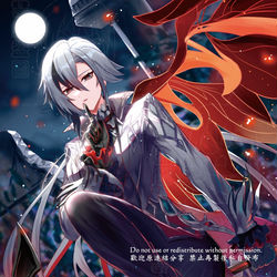 This is a pixiv picture whose title is アルレッキーノ.