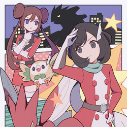 This is a pixiv picture whose title is HERO🌟.