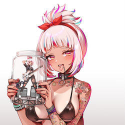This is a pixiv picture whose title is FeFe.