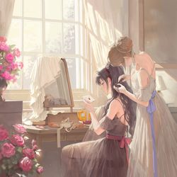 This is a pixiv picture whose title is Ballet.