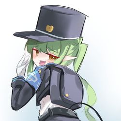 This is a pixiv picture whose title is 哈密瓜2.