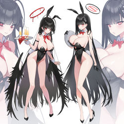 This is a pixiv picture whose title is 🐰🐰.