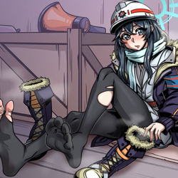This is a pixiv picture whose title is 勞工兄弟~ 免驚免怨嘆~.