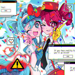 This is a pixiv picture whose title is 🎊❤️メズマライザー💔⚠️.