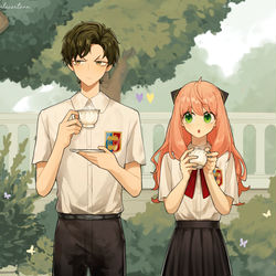 This is a pixiv picture whose title is 「 Elegant 」Tea party☕️🫖.