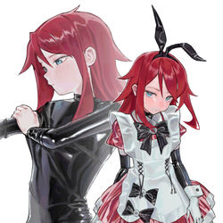 This is a pixiv picture whose title is sipher.