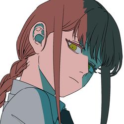 This is a pixiv picture whose title is チェンソーログ６.