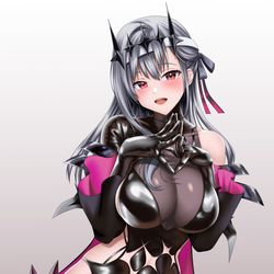 This is a pixiv picture whose title is Modernia New costume.