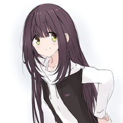 This is a pixiv picture whose title is 土岐綾乃ちゃん.