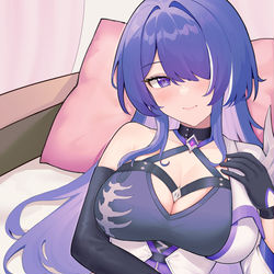 This is a pixiv picture whose title is 黄泉.