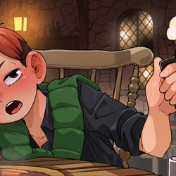 This is a pixiv picture whose title is 飲みチャック２.