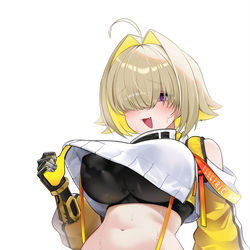 This is a pixiv picture whose title is エレグ.
